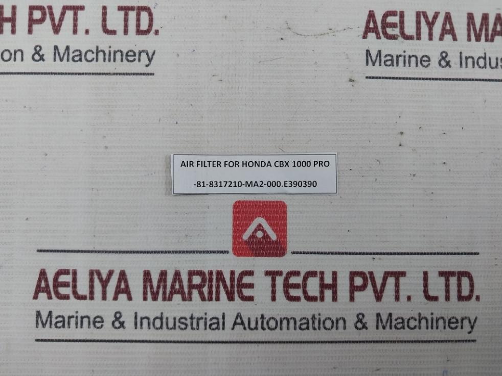 Honda Cbx 1000 Pro Air Filter 81-8317210-ma2-000.E390390