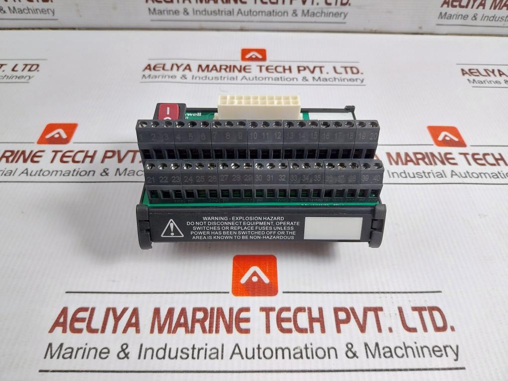 Honeywell-0-To-60-C-461000170-Rev-A-Analog-Input-Rtp-Module-Assembly-900Rta-l001-208445-3