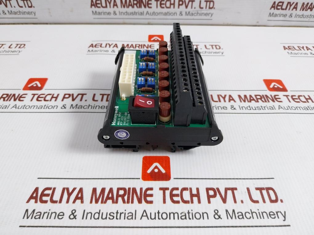Honeywell-0-To-60-C-461000170-Rev-A-Analog-Input-Rtp-Module-Assembly-900Rta-l001-208445-4