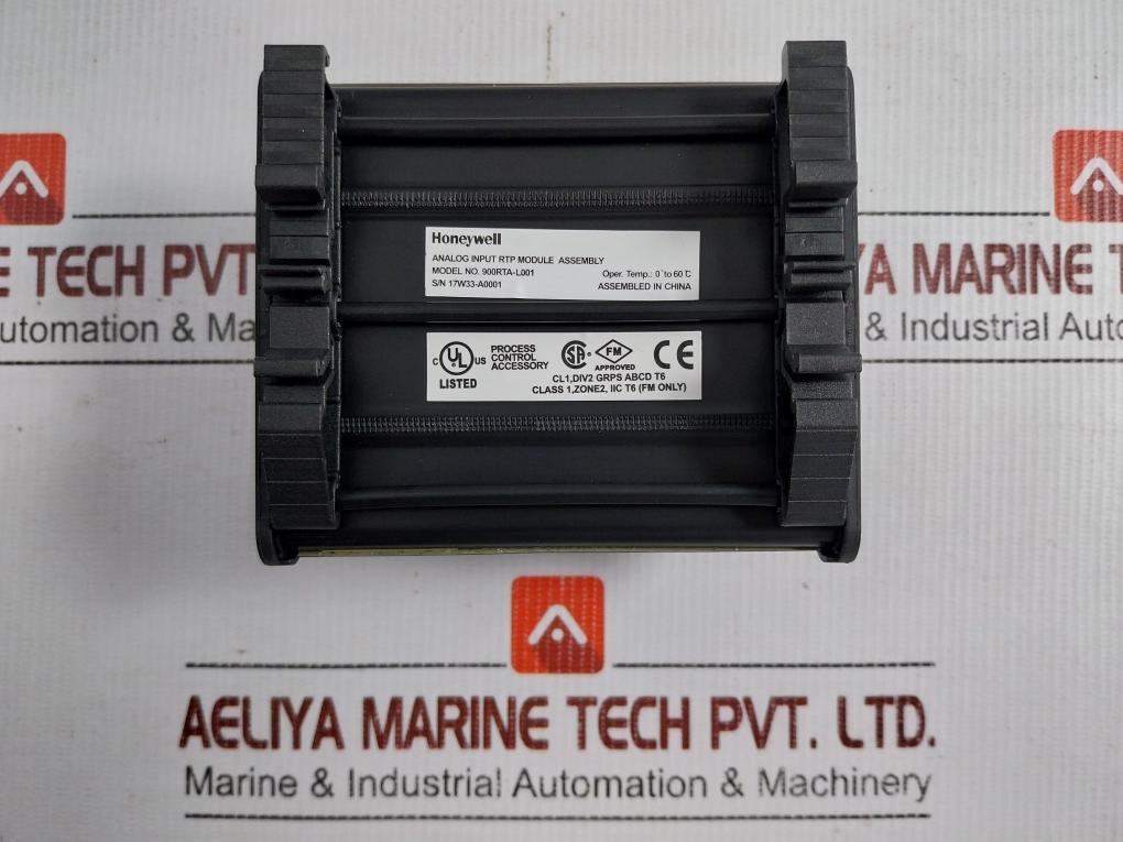 Honeywell-0-To-60-C-461000170-Rev-A-Analog-Input-Rtp-Module-Assembly-900Rta-l001-208445-7