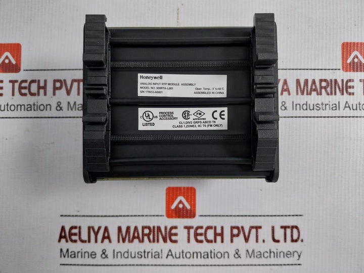 Honeywell-0-To-60-C-461000170-Rev-A-Analog-Input-Rtp-Module-Assembly-900Rta-l001-208445-7