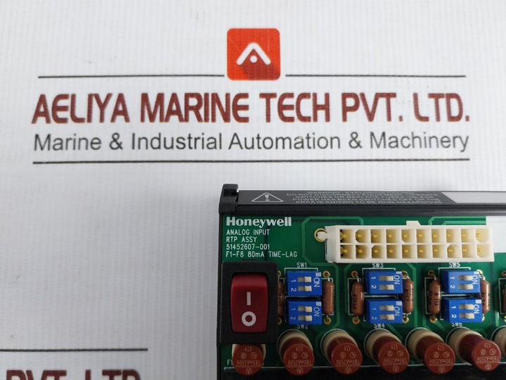 Honeywell-0-To-60-C-461000170-Rev-A-Analog-Input-Rtp-Module-Assembly-900Rta-l001-208445-8