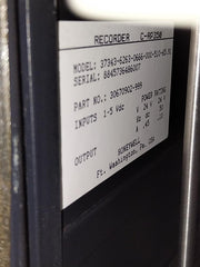 Honeywell-1-5-Vdc-Dc-50Hz-Chart-Recorder-C-rp350-209525-12