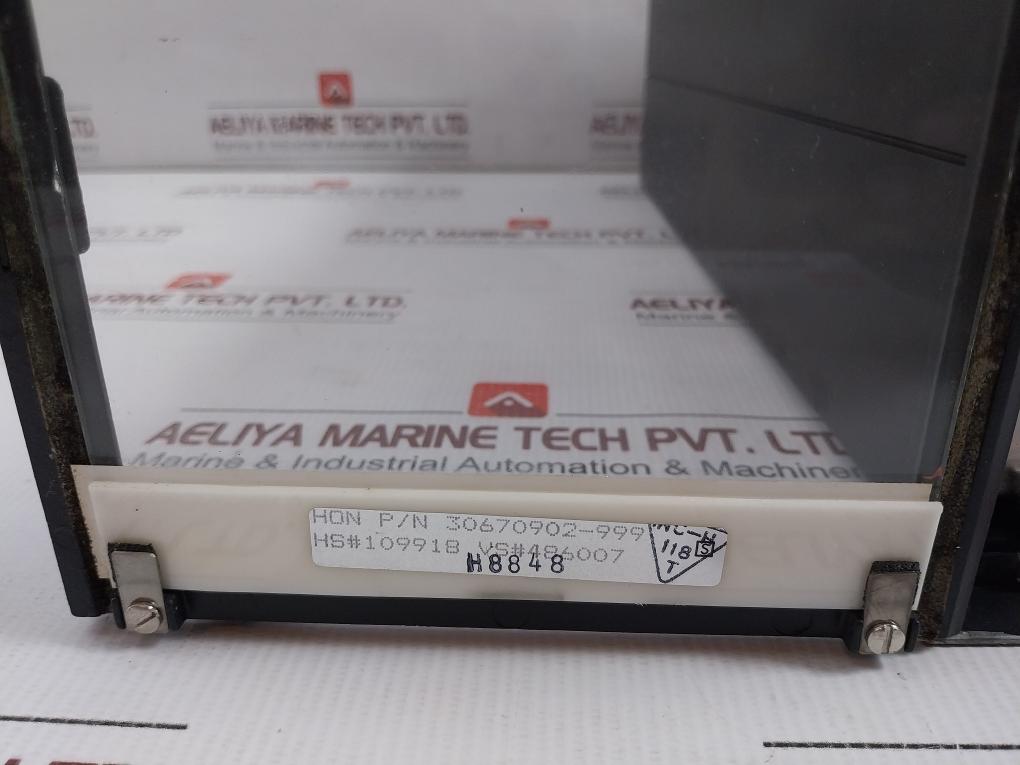 Honeywell-1-5-Vdc-Dc-50Hz-Chart-Recorder-C-rp350-209525-8
