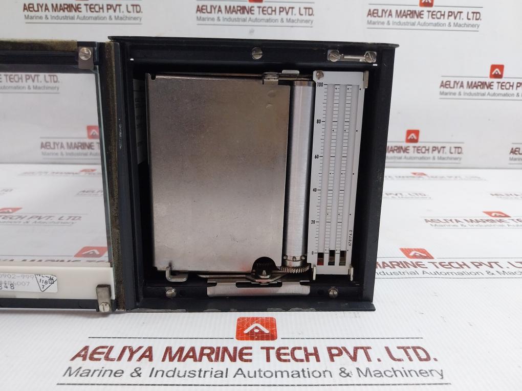 Honeywell-1-5-Vdc-Dc-50Hz-Chart-Recorder-C-rp350-209525-9