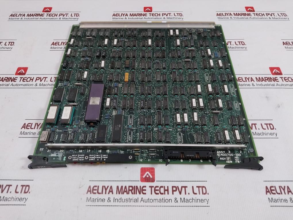 Honeywell-51400699-Data-Control-Board-51400700-100-Rev-B-210757-3