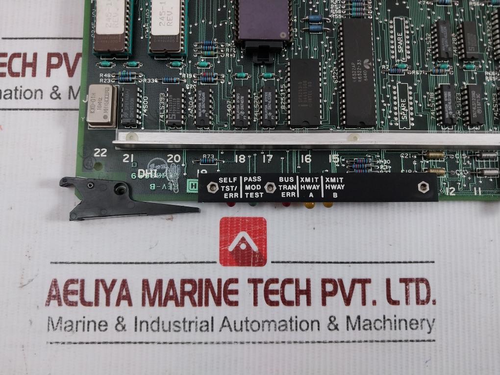 Honeywell-51400699-Data-Control-Board-51400700-100-Rev-B-210757-7