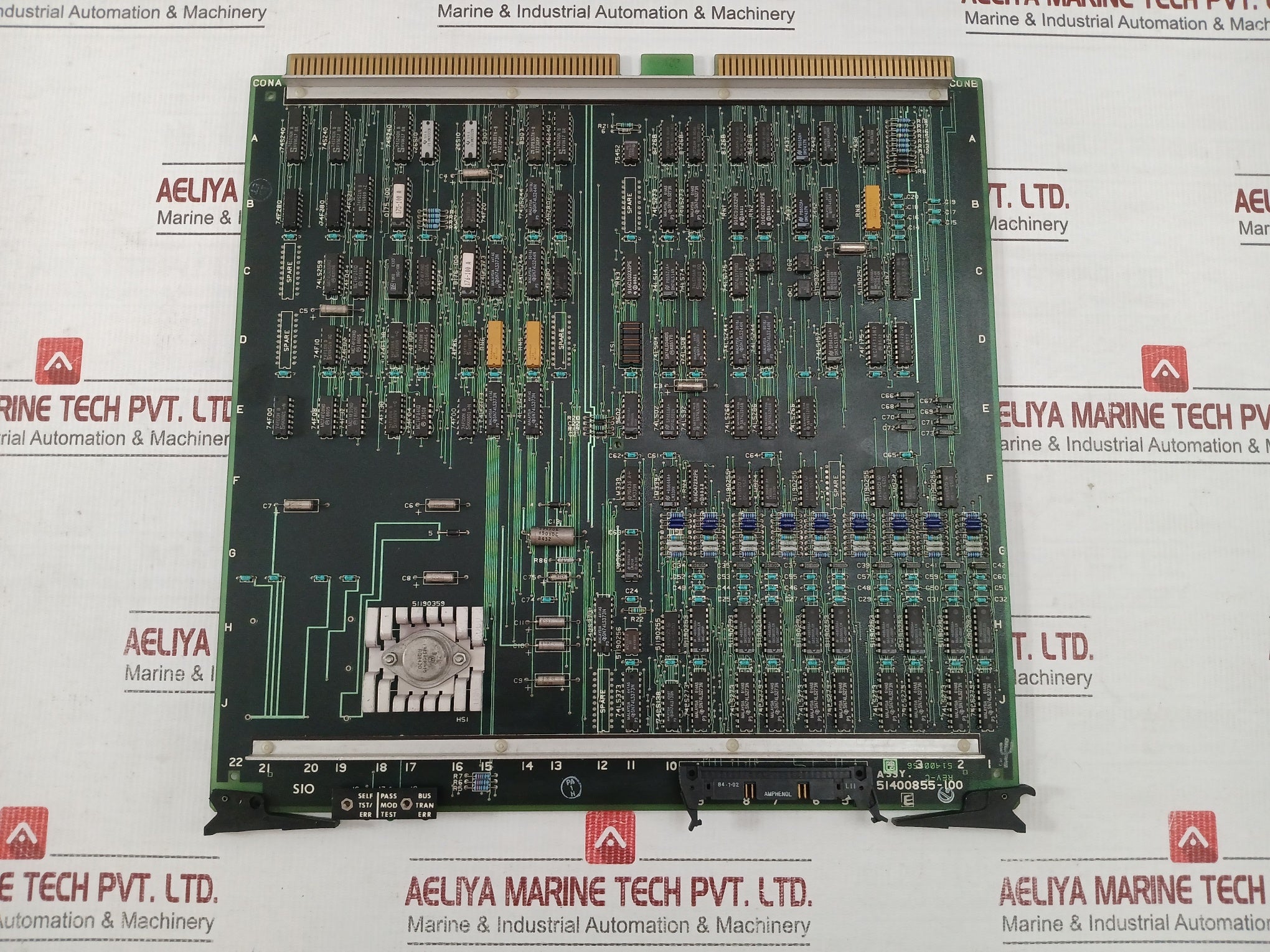 Honeywell-51400856-100-Plc-Sio-Board-Rev-E-51400855-100-1