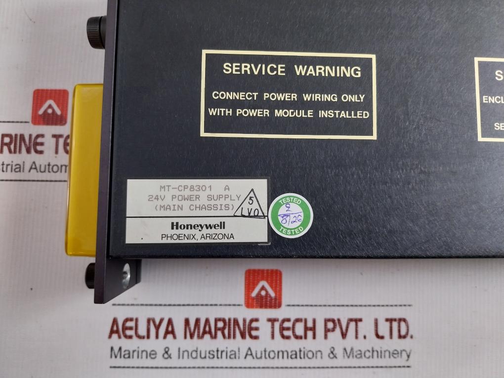 Honeywell-A-Power-Module-Rev-A2-250V-15-Amp-8301-Mt-cp8301-209477-8