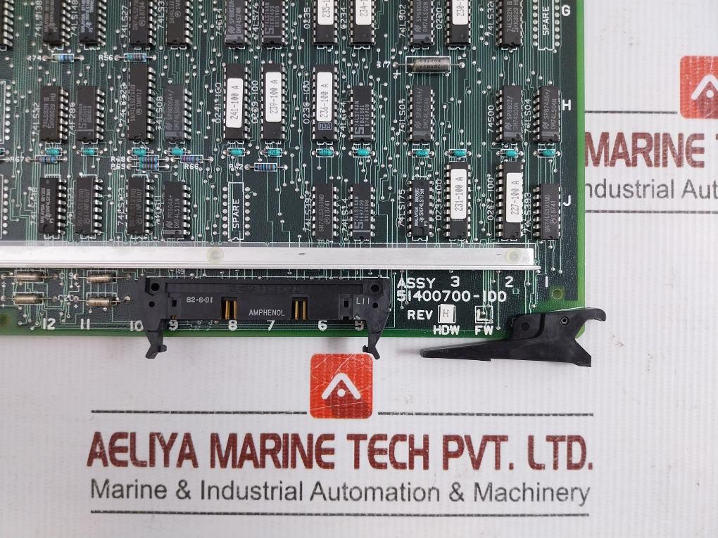 Honeywell-Data-Control-Board-51400699-Rev-B-51400700-100-209438-7