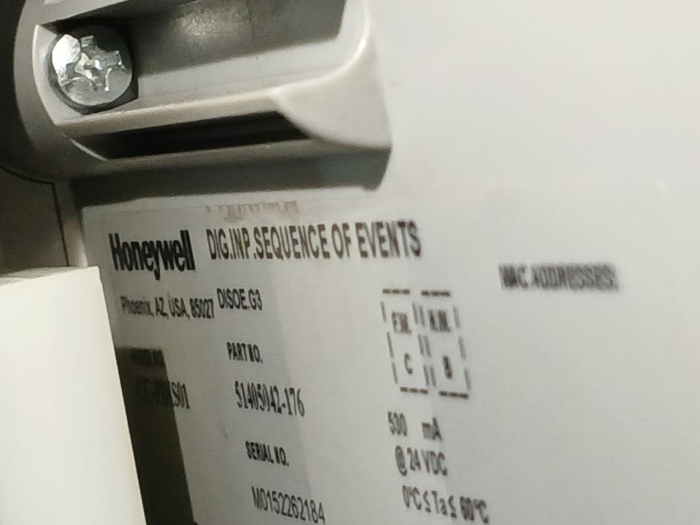 Honeywell-Digital-Input-Soe-Module-24-Vdc-Cc-Pdis01-10