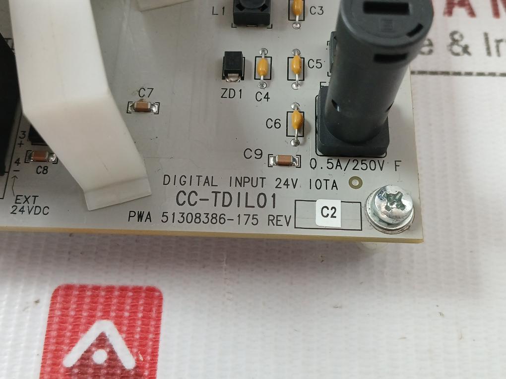 Honeywell-Digital-Input-Soe-Module-24-Vdc-Cc-Pdis01-2