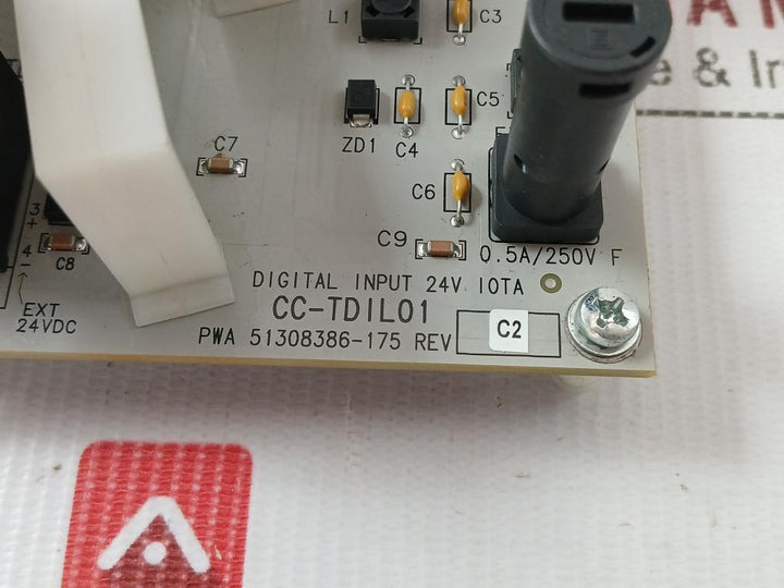 Honeywell-Digital-Input-Soe-Module-24-Vdc-Cc-Pdis01-2
