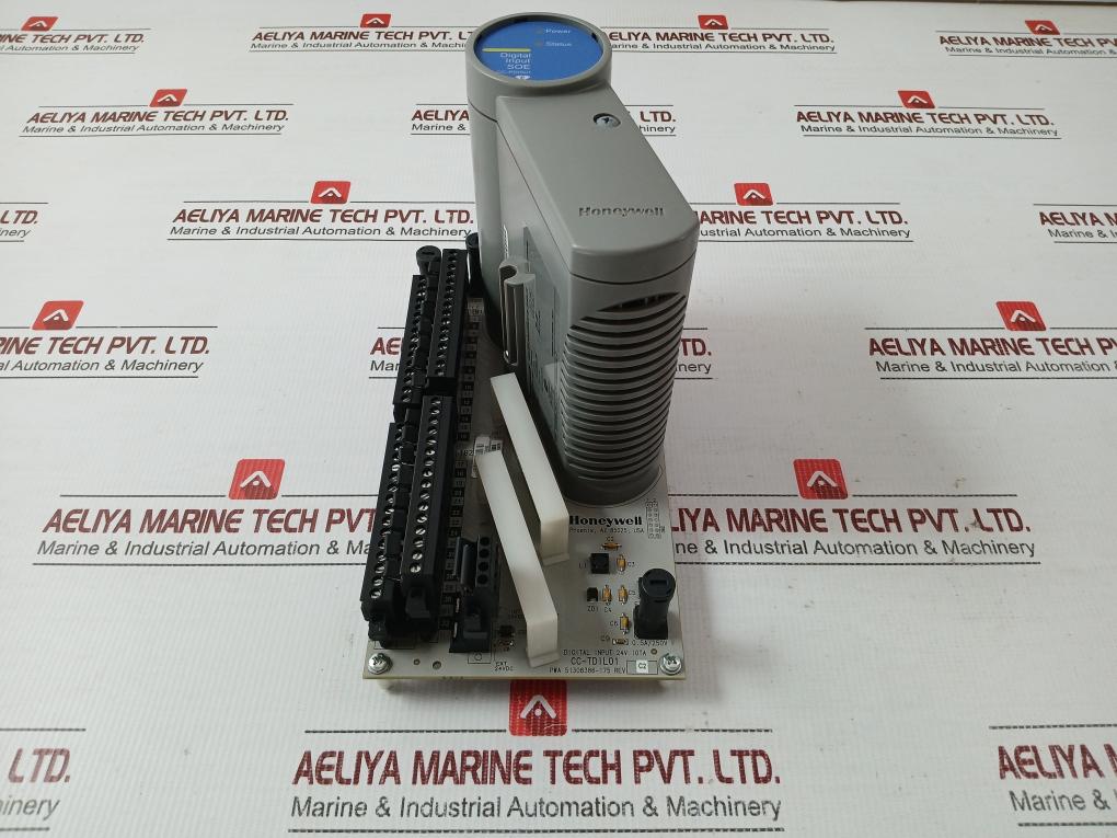 Honeywell-Digital-Input-Soe-Module-24-Vdc-Cc-Pdis01-6