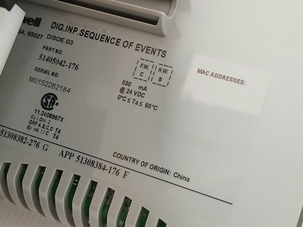 Honeywell-Digital-Input-Soe-Module-24-Vdc-Cc-Pdis01-9