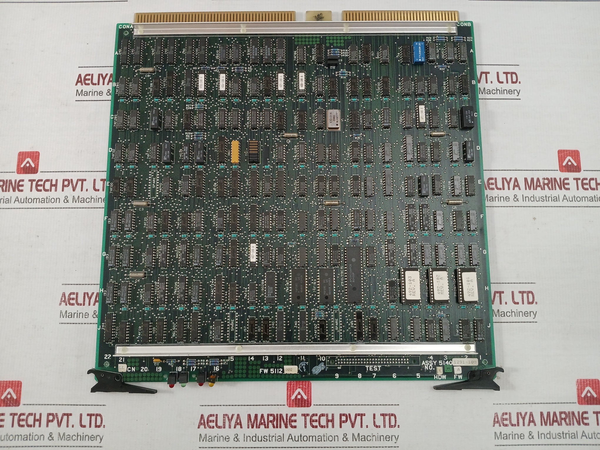 Honeywell-Low-Power-Lcn-Pc-Board-51400596-100-In-Used-51401291-100-1