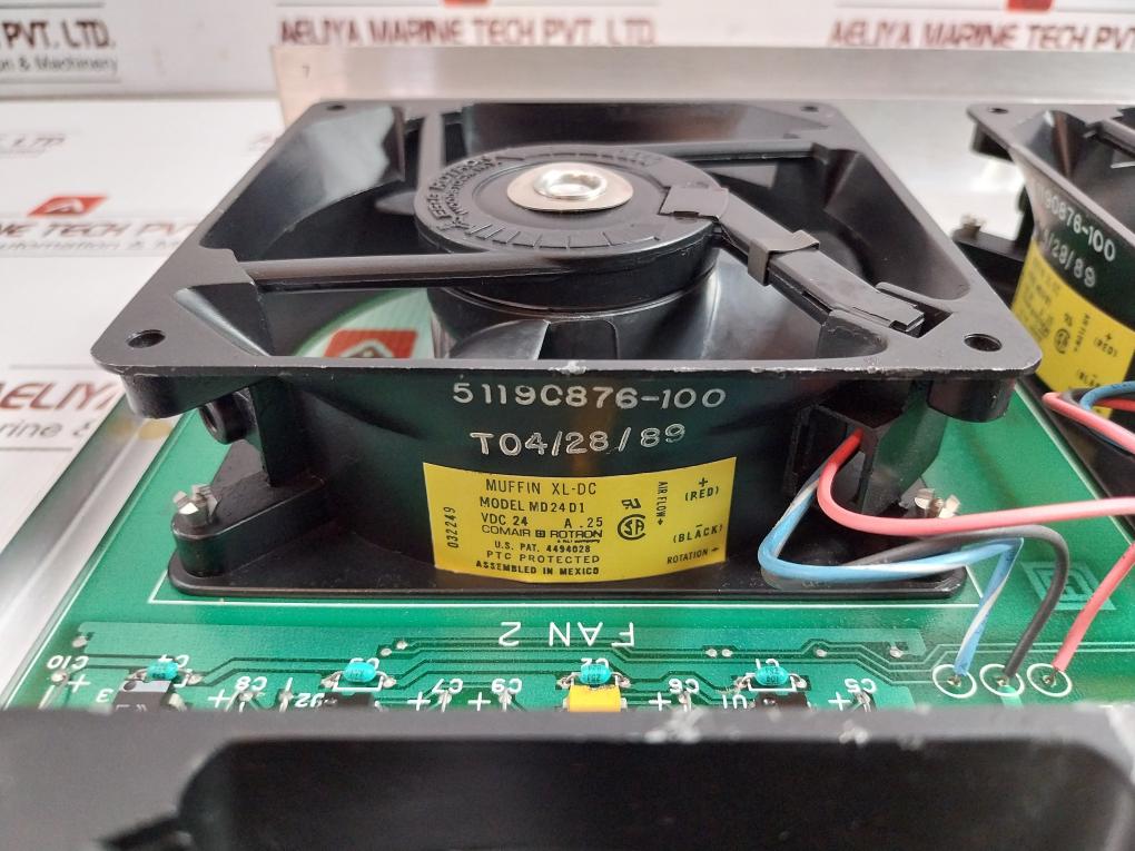 Honeywell-Md24D1-Rev-F-D-24-Vdc-Dc-Cooling-Fan-51400647-100-209516-15