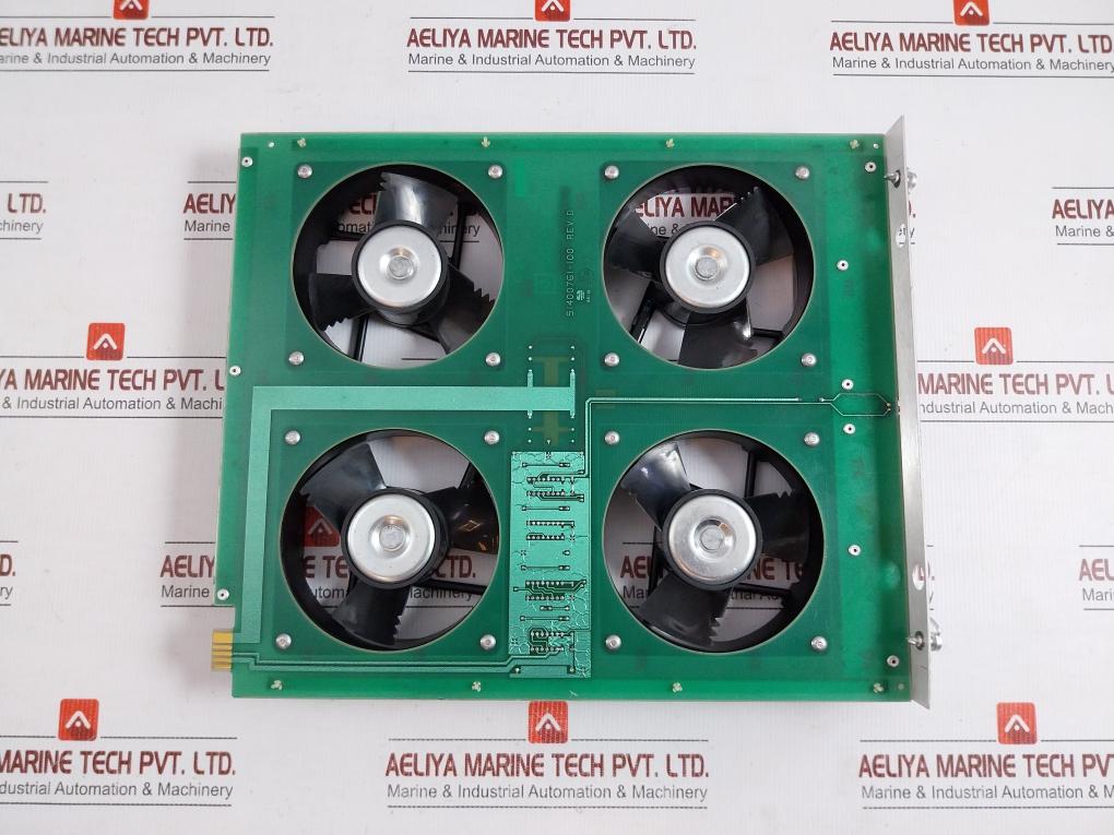 Honeywell-Md24D1-Rev-F-D-24-Vdc-Dc-Cooling-Fan-51400647-100-209516-7