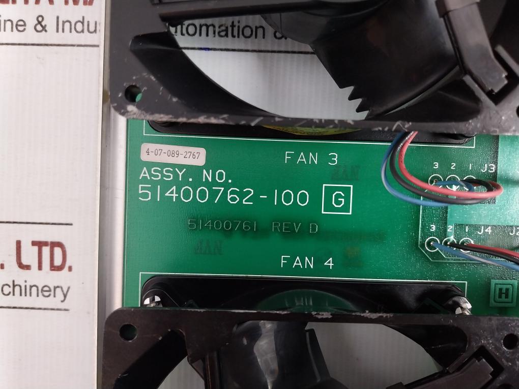 Honeywell-Md24D1-Rev-F-D-24-Vdc-Dc-Cooling-Fan-51400647-100-209516-9