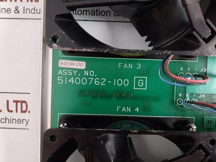 Honeywell-Md24D1-Rev-F-D-24-Vdc-Dc-Cooling-Fan-51400647-100-209516-9