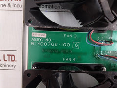 Honeywell-Md24D1-Rev-F-D-24-Vdc-Dc-Cooling-Fan-51400647-100-209516-9