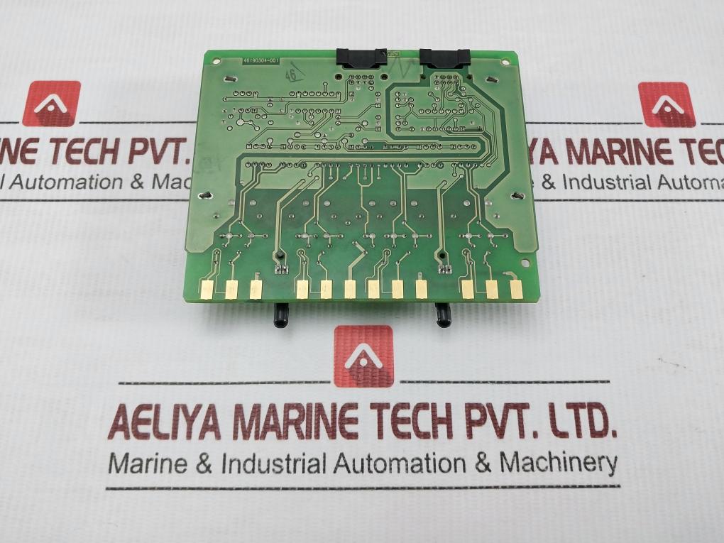 Honeywell-Relay-Interface-Pcb-Module-46190304-001-In-Used-46190305-001-2