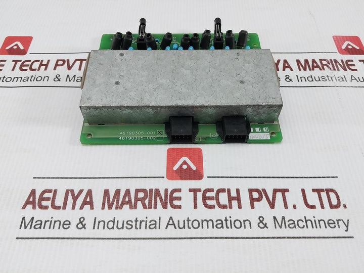 Honeywell-Relay-Interface-Pcb-Module-46190304-001-In-Used-46190305-001-6