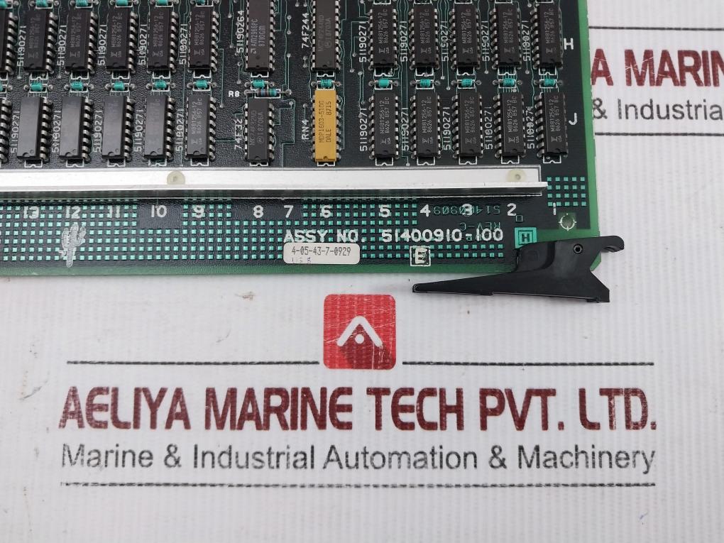 Honeywell-Rev-C-Emem-Printed-Circuit-Board-51400910-100-210742-6
