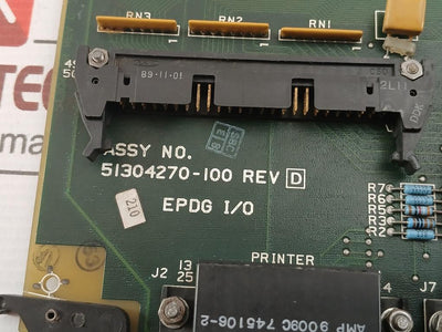 Honeywell-Rev-D-51304269-100-Epdg-I-O-Pcb-Module-51304270-100-210254-5