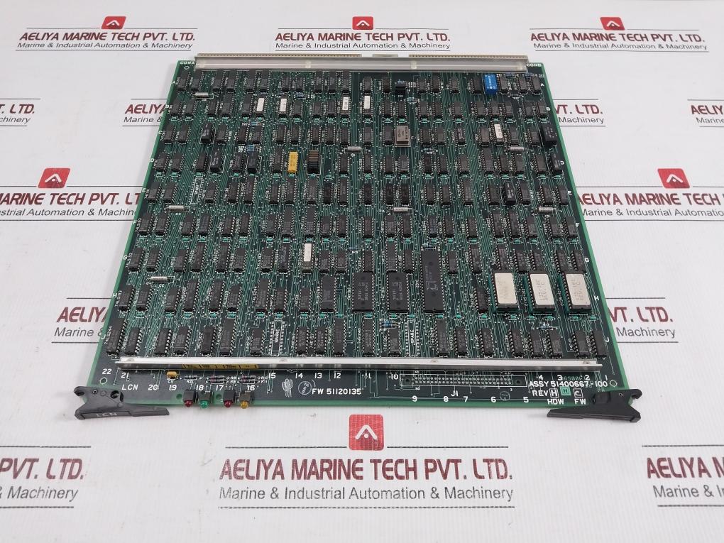Honeywell-Revision-D-Control-Board-51400667-100-210739-3