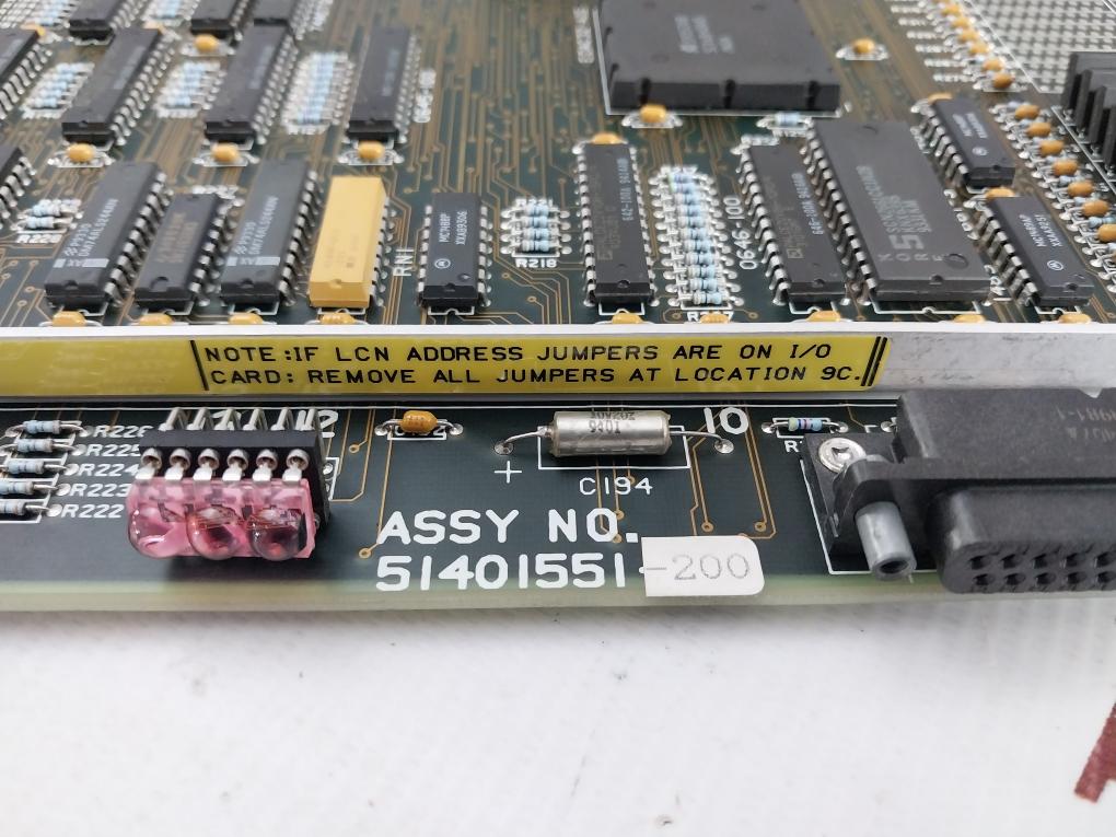 Honeywell-Revision-E-Processor-Board-51401551-200-210745-12