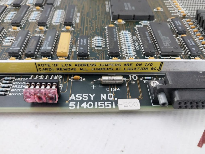 Honeywell-Revision-E-Processor-Board-51401551-200-210745-12