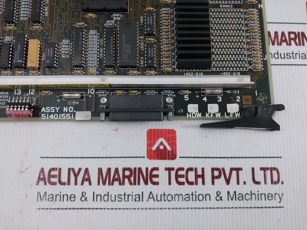 Honeywell-Revision-E-Processor-Board-51401551-200-210745-8