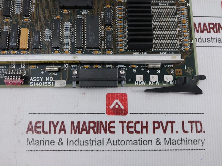 Honeywell-Revision-E-Processor-Board-51401551-200-210745-8
