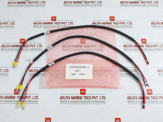 Honeywell 0.5 Meter Power Cable 51203160-100