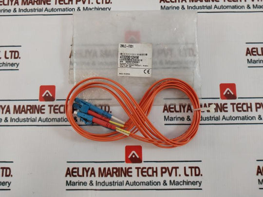 HONEYWELL 000989M Duplex Zipcord OFNR LS Cable E203950