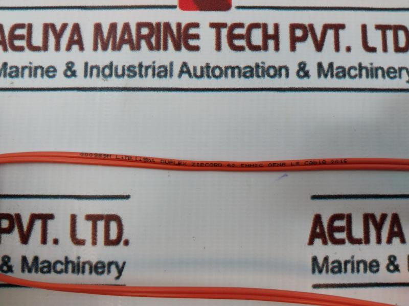 HONEYWELL 000989M Duplex Zipcord OFNR LS Cable E203950