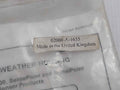 Honeywell 02000-a-1635 Series 2000 Analytics Weatherproof Cap For Use With Senso