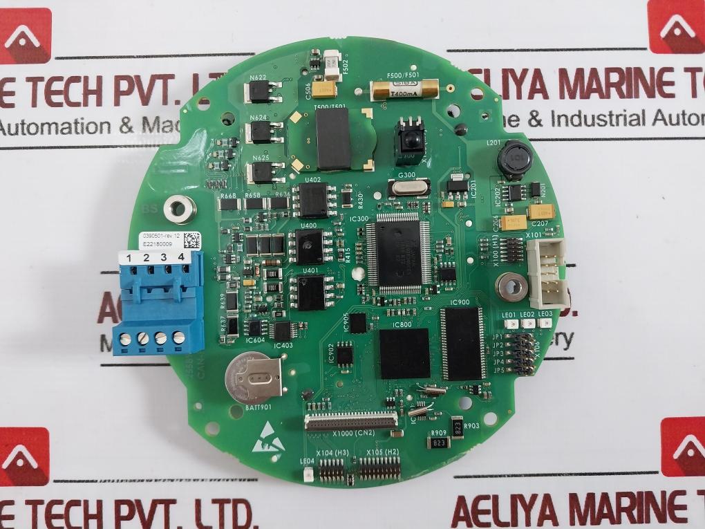 Honeywell 0390501-rev.12 Printed Circuit Board 2558976-3 94V-0