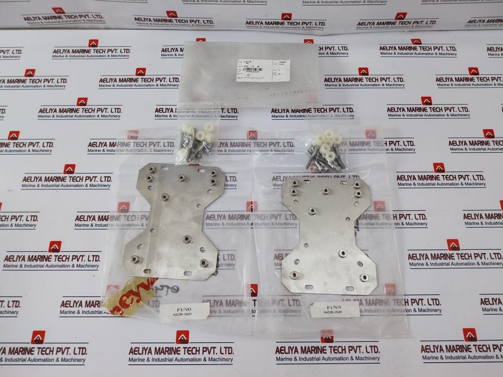 Honeywell 04200-a-1040 Optima Adapter Plate 04200-1040