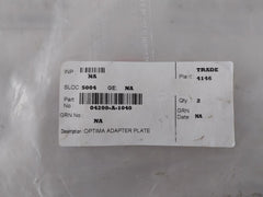 Honeywell 04200-a-1040 Optima Adapter Plate 04200-1040