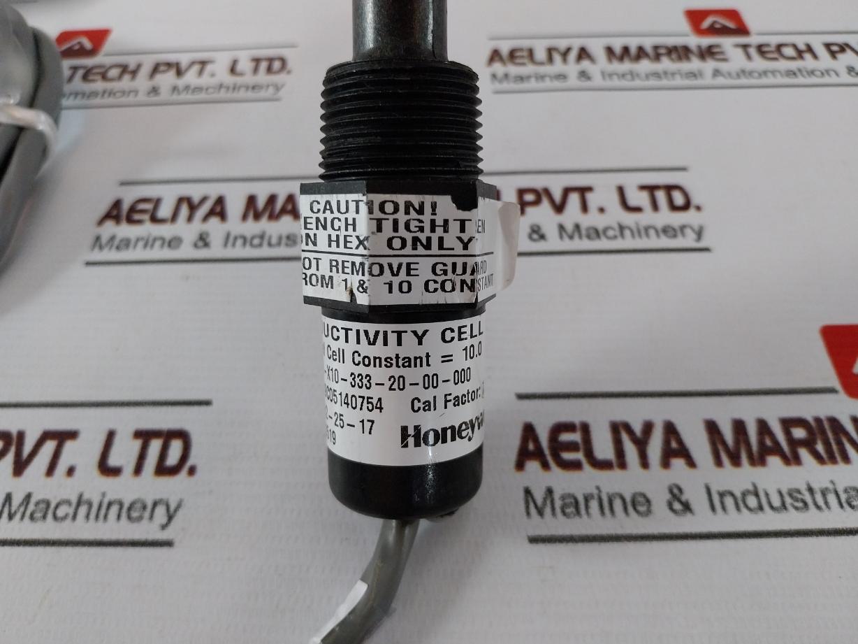 Honeywell 04973-x10-333-20-00-000 Conductivity Cell 10.0, 2-meter