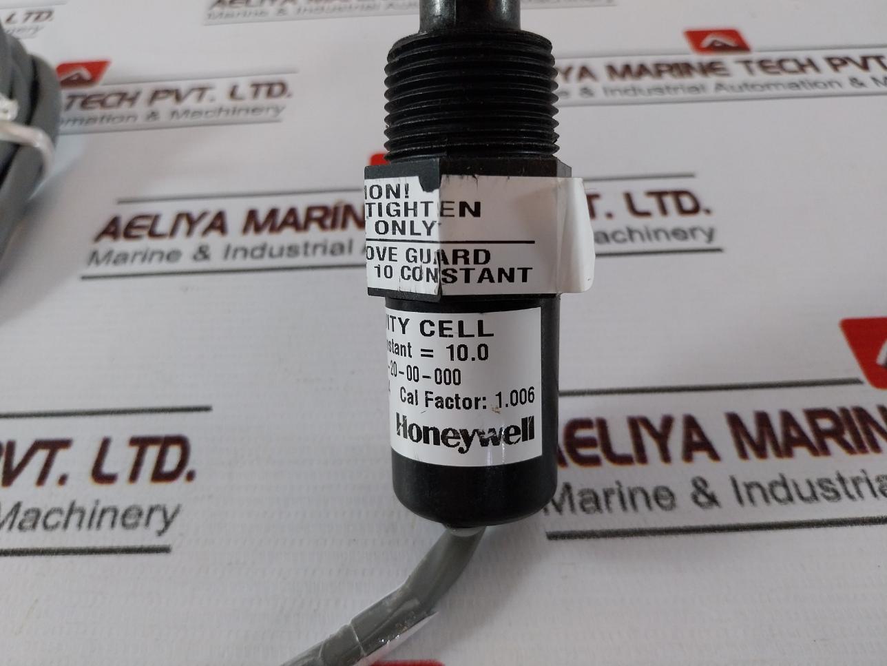 Honeywell 04973-x10-333-20-00-000 Conductivity Cell 10.0, 2-meter