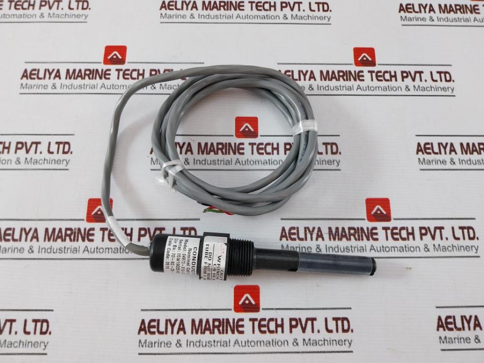 Honeywell 04973-x10-333-20-00-000 Conductivity Cell 10.0, 2-meter