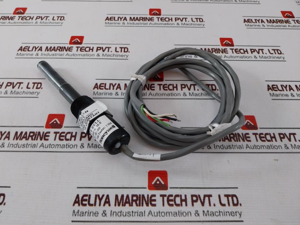 Honeywell 04973-x10-333-20-00-000 Conductivity Cell 10.0, 2-meter