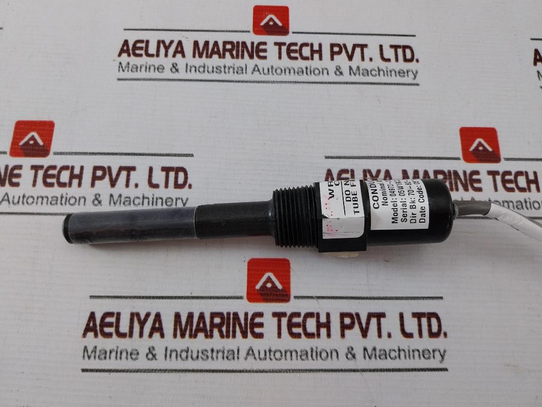 Honeywell 04973-x10-333-20-00-000 Conductivity Cell 10.0, 2-meter