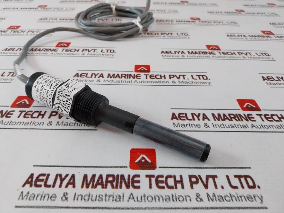 Honeywell 04973-x10-333-20-00-000 Conductivity Cell 10.0, 2-meter