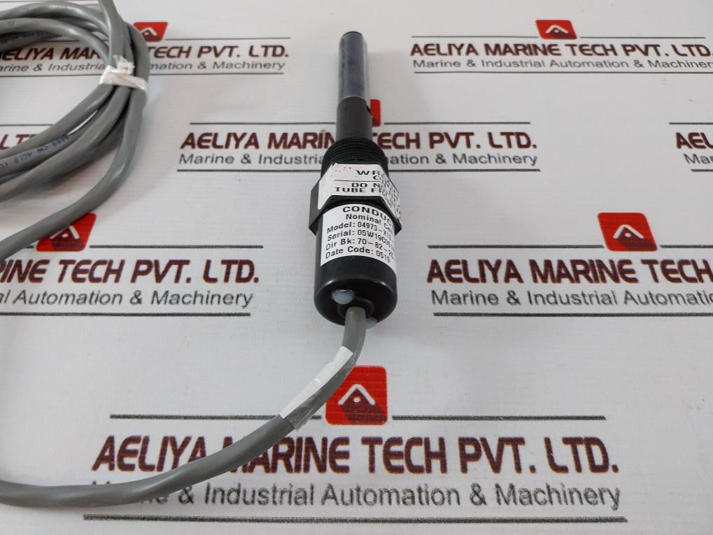 Honeywell 04973-x10-333-20-00-000 Conductivity Cell 10.0, 2-meter