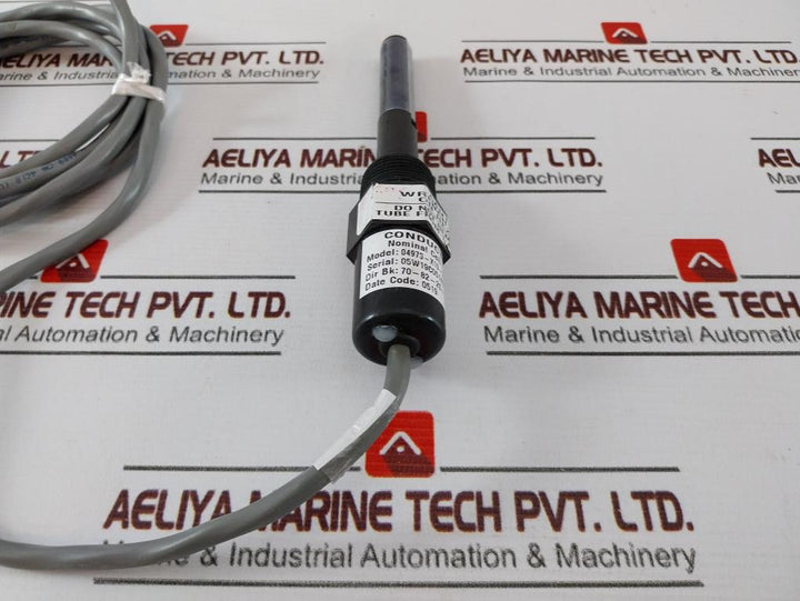 Honeywell 04973-x10-333-20-00-000 Conductivity Cell 10.0, 2-meter