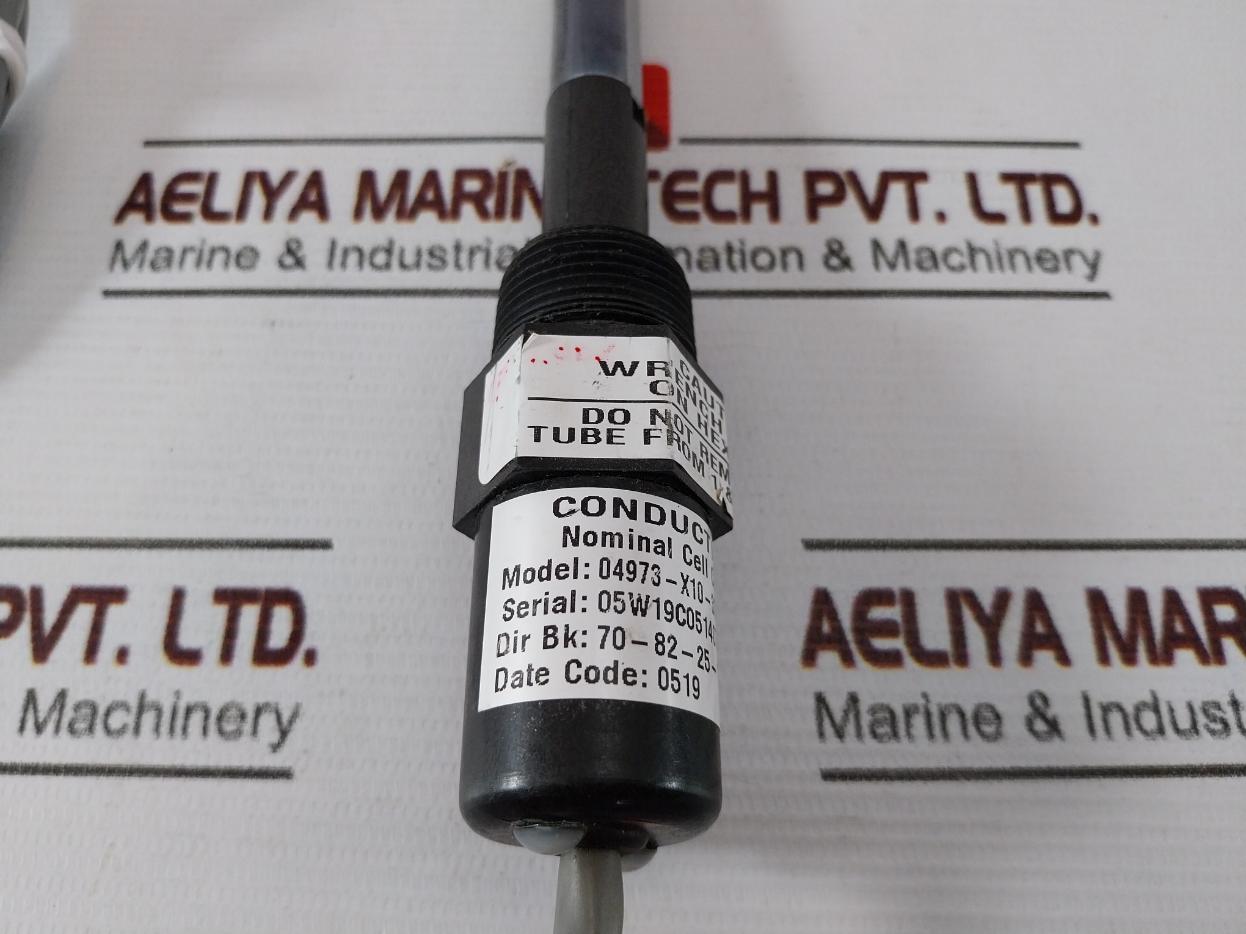 Honeywell 04973-x10-333-20-00-000 Conductivity Cell 10.0, 2-meter